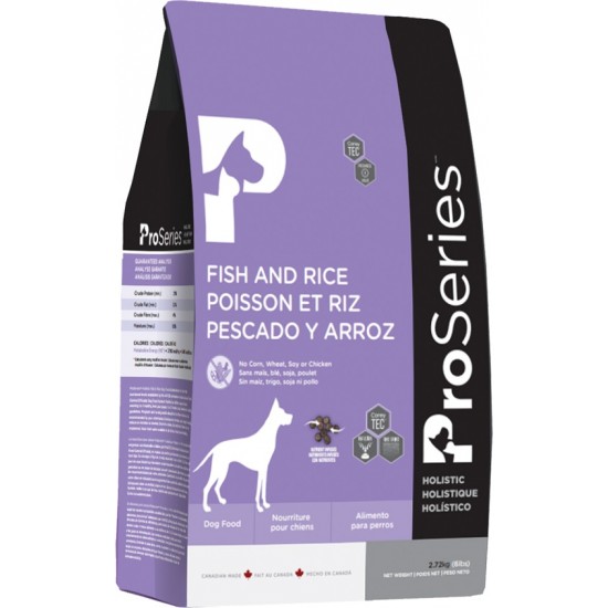 ProSeries Chien Holistic Poisson 2.72 kg / 6 lbs